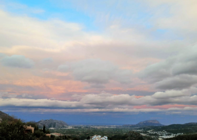 cielo la vall de laguar