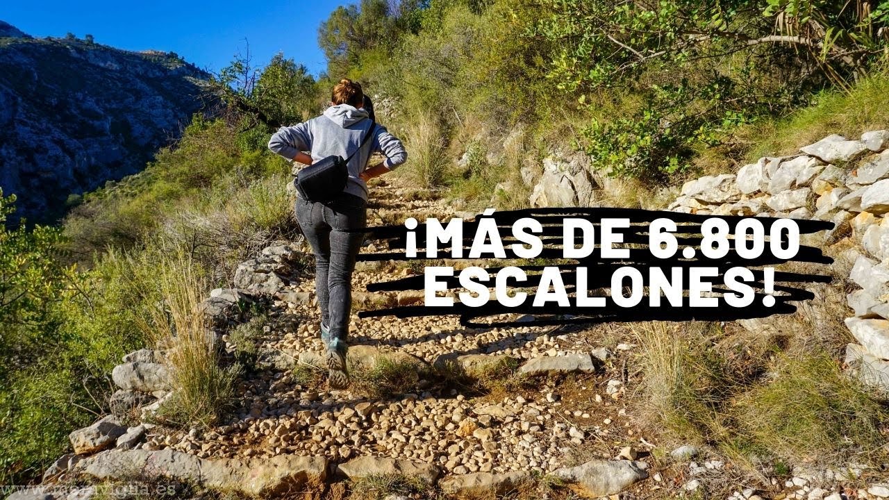 Rutas de senderismo vall de laguar